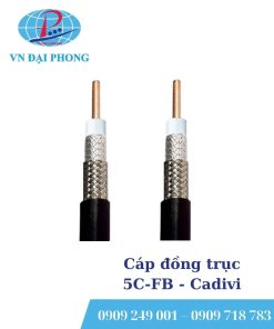 Cáp đồng trục Cadivi 5C-FB