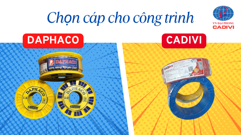 CHON CAP DIEN CHO CONG TRINH CADIVI HAY DAPHACO