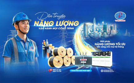 VN ĐẠI PHONG | DẪN TRUYỀN NĂNG LƯỢNG – VẬN HÀNH MỌI CÔNG TRÌNH