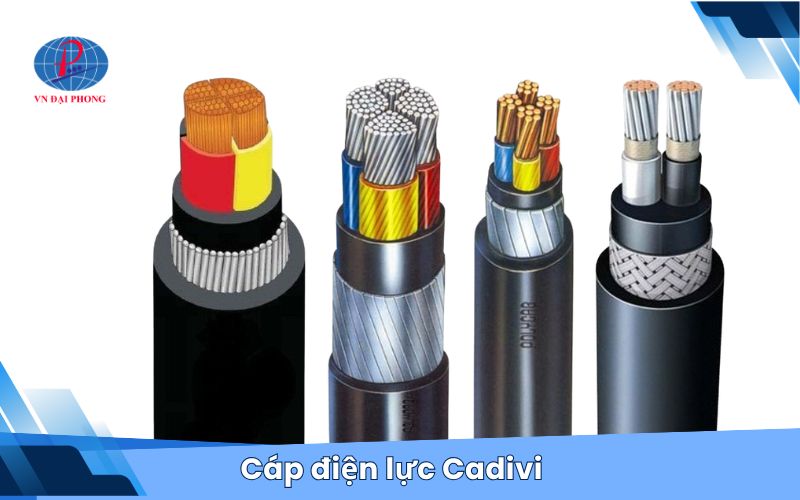 Cáp điện lực Cadivi