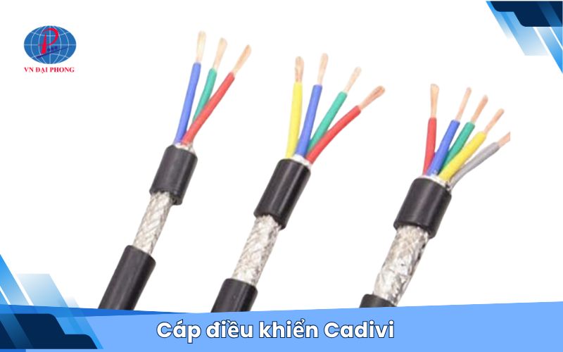 Cáp điều khiển Cadivi