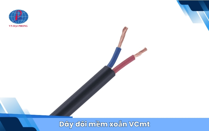 Dây đôi mềm xoắn VCmt