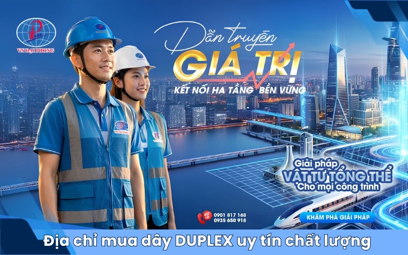 Địa chỉ mua dây DUPLEX uy tín chất lượng